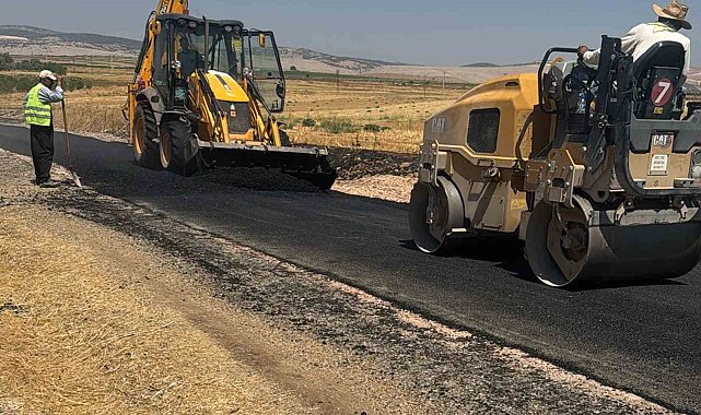 Araban Altınpınar ve Karababa yollarında bakım onarım çalışmaları devam ediyor