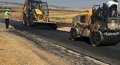 Araban Altınpınar ve Karababa yollarında bakım onarım çalışmaları devam ediyor