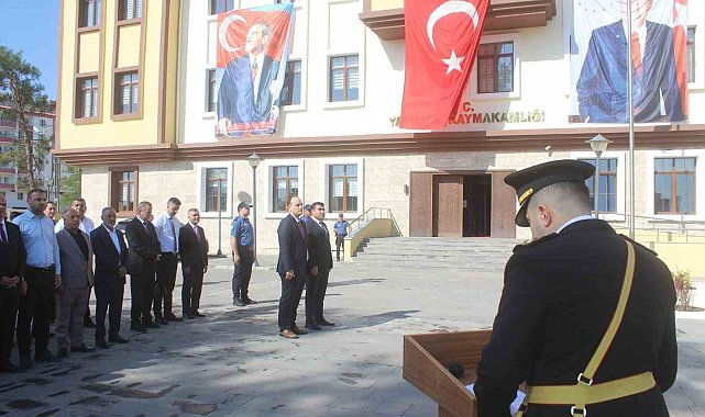 Araban ve Yavuzeli'nde 30 Ağustos Zafer Bayramı kutlandı