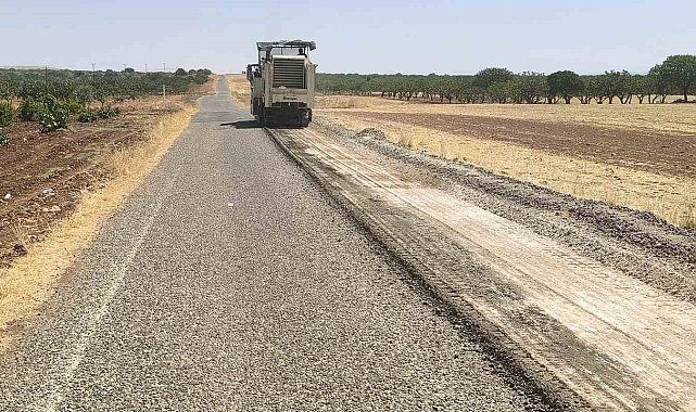 Araban'da kırsal mahallelerin grup yollarında yenileme çalışmalarına başlandı