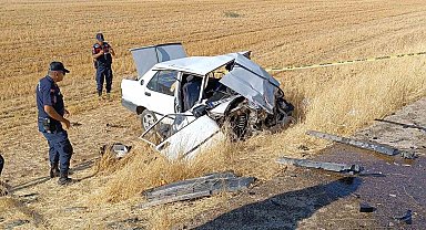 Araban'da trafik kazası: 1 ölü, 1 yaralı