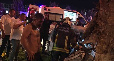 Araç içinde sıkışan kızı ve oğlunu görünce çırpınışlarıyla gündem olmuştu, o anları anlattı