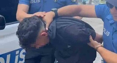 Araçların camını silerken korkuya neden olmuştu: Yakalanan zanlının 75 suç kaydı çıktı