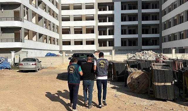 Aranan 2 şahıs Mersin'de yakalandı