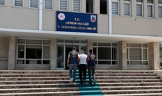 Aranan FETÖ üyesi Mersin'de yakalandı