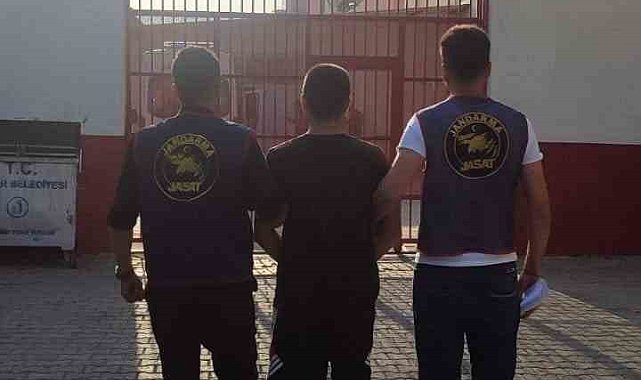 Aranan şahıs operasyonla yakalandı