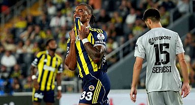 Archie Brown, Fenerbahçe'deki 2. golünü attı