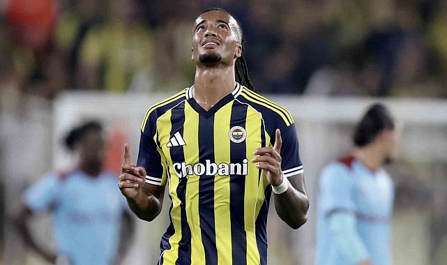 Archie Brown, ilk golünü Kadıköy'de attı