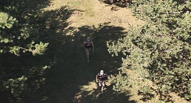 Ardahan'da jandarma ekipleri ormanlık alanlarda denetimlerini sıklaştırdı