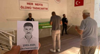 Arkadaşı tarafından tüfekle vurulan 32 yaşındaki adam son yolculuğuna uğurlandı