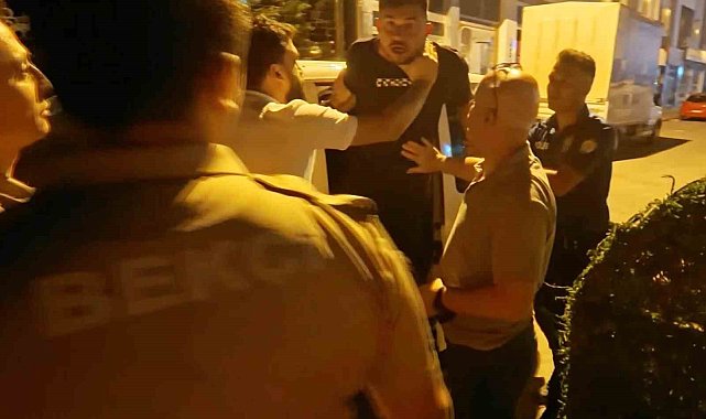 Arkadaşını bıçaklayan şahıs kovalamaca sonucu yakalandı