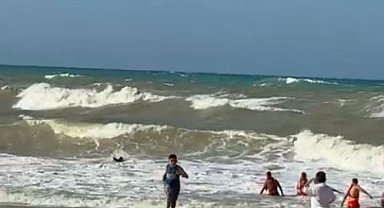Arnavutköy'de boğulma vakasına ait ilk görüntüler ortaya çıktı