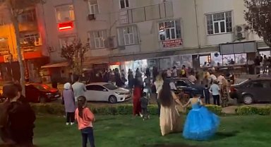 Arnavutköy'de düğün çıkışı sopalı ve tekmeli yumruklu kavga