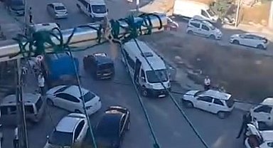 Arnavutköy'de düğün için toplanan grup havaya ateş açtı