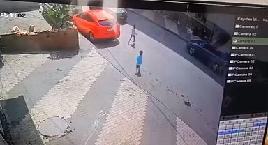 Arnavutköy'de küçük çocuğa otomobil çarptı, sürücü olay yerinden uzaklaştı
