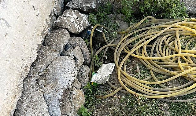 Arpaçay'da suyu kaçak kullananlara ceza kesilecek