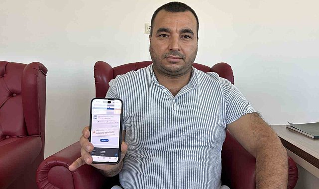 Arsa hayaliyle internetten arama yapan vatandaş IBAN oyununu fark edince dolandırılmaktan kurtuldu
