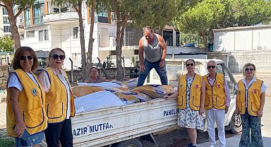 Artemis Lions'tan yangın mağduru Yürük ailesine anlamlı destek