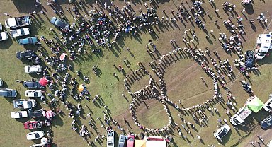 Artvin'de Satave Gevrek Festivali'nde Türk-Gürcü kültürü yaşatıldı