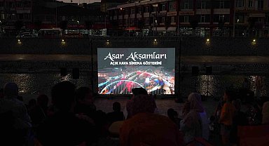 Asar akşamlarında ödüllü film gösterimi