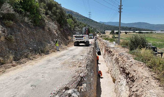ASAT'tan Kaş'a 1.8 milyar TL'lik altyapı atağı