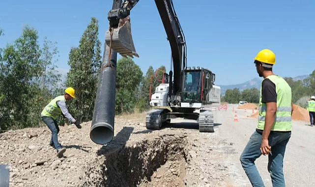 ASAT'tan Konyaaltı'nda içme suyu seferberliği