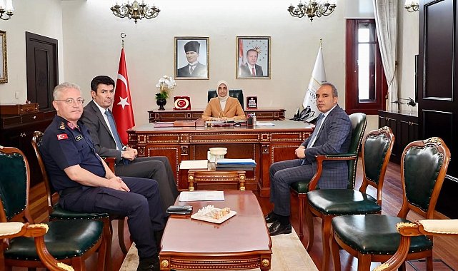 Asayiş toplantısında orman yangınları ile mücadele masaya yatırıldı