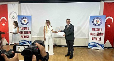 Aşçı yardımcılığı kursu mezunları Tavşanlı'da gastronomi şöleni düzenledi