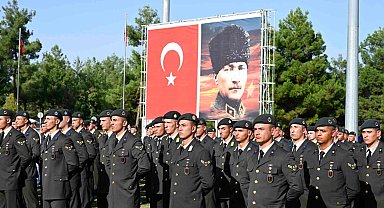 Astsubay meslek yüksekokulu diploma ve sancak devir-teslim töreni düzenlendi