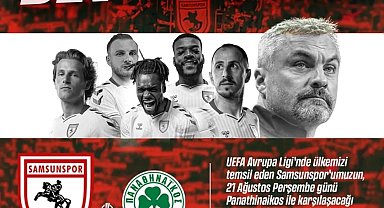 Atakum'da Samsunspor'un Avrupa ligi heyecanı