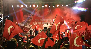 Atakum'da Zafer Bayramı coşkusu