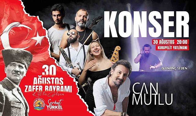 Atakum'dan 30 Ağustos'un 103. yıl dönümüne özel program