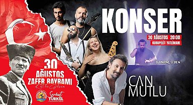 Atakum'dan 30 Ağustos'un 103. yıl dönümüne özel program