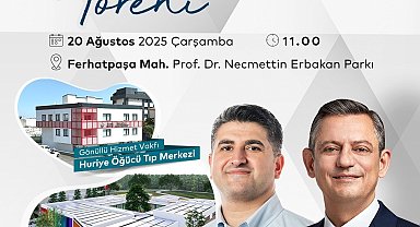Ataşehir Belediyesi'nde temel atma ve açılış törenleri yapılacak