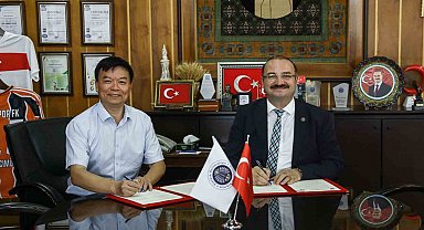 Atatürk Üniversitesi ile Çin'in Southwest Üniversitesi arasında iş birliği protokolü