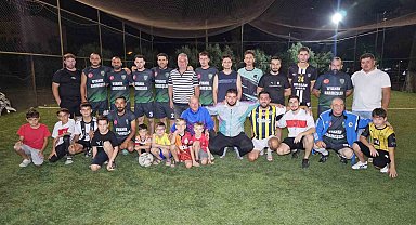 Atça'da Kurtuluş Günü Futbol Turnuvası başladı