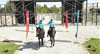 Atlı jandarma birlikleri, Malazgirt kutlamalarına renk kattı