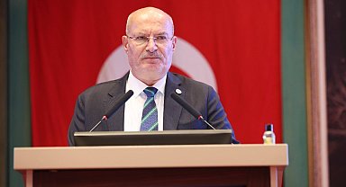 ATO Başkanı Baran: "Kuraklık her alanda büyük tehdit oluşturuyor"