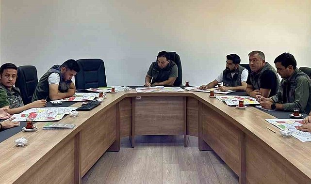 Av koruma sezonu öncesi bilgilendirme toplantısı düzenlendi