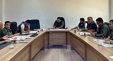 Av koruma sezonu öncesi bilgilendirme toplantısı düzenlendi