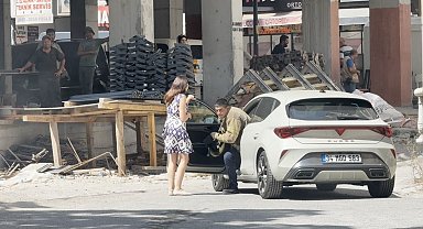 Avcılar'da BEDAŞ trafosu yandı mahalleli büyük panik yaşadı