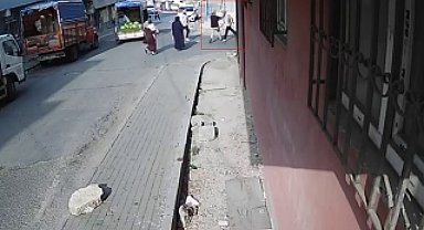 Avcılar'da husumetlisini "yan baktın" diyerek bıçaklayan şüpheli kamerada