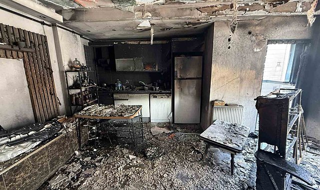 Avcılar'da yangın paniği