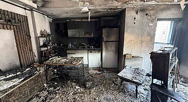 Avcılar'da yangın paniği