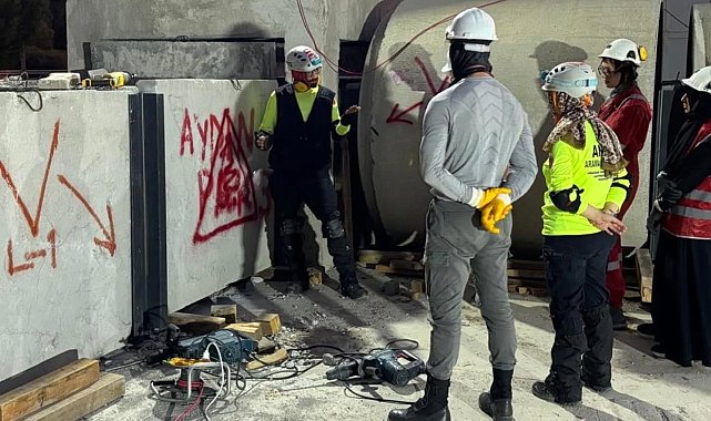 Aydın AFAD eğitimlerinde hız kesmiyor