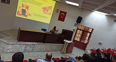 Aydın Devlet Hastanesi'nde yeni personele iş sağlığı ve güvenliği eğitimi