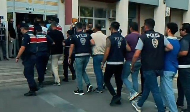 Aydın merkezli 'Dallas Çetesi' operasyonu: 13 tutuklama