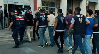 Aydın merkezli 'Dallas Çetesi' operasyonu: 13 tutuklama