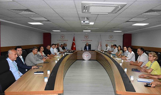 Aydın Şehir Hastanesi taşınma süreci planlama toplantısı gerçekleştirildi