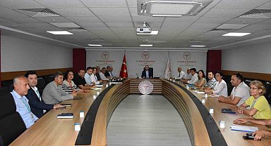 Aydın Şehir Hastanesi taşınma süreci planlama toplantısı gerçekleştirildi
